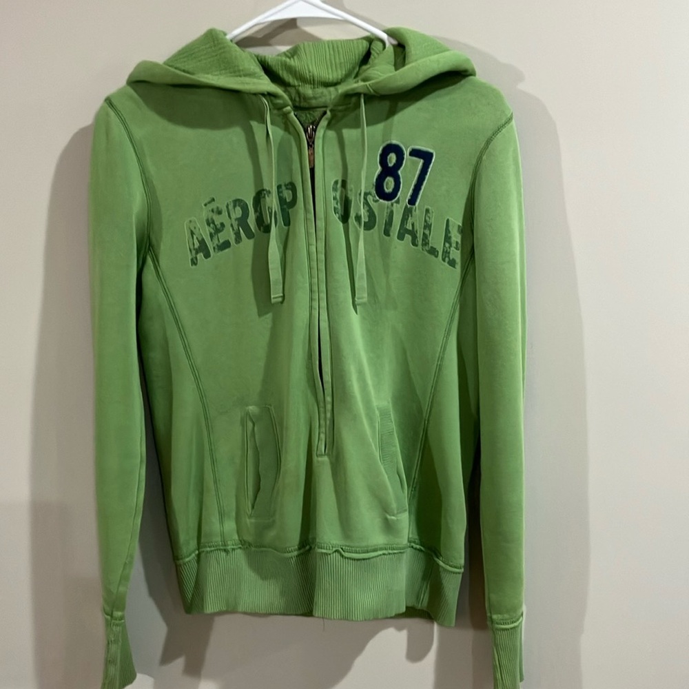 Aero 3/4 Zipper Hoodie